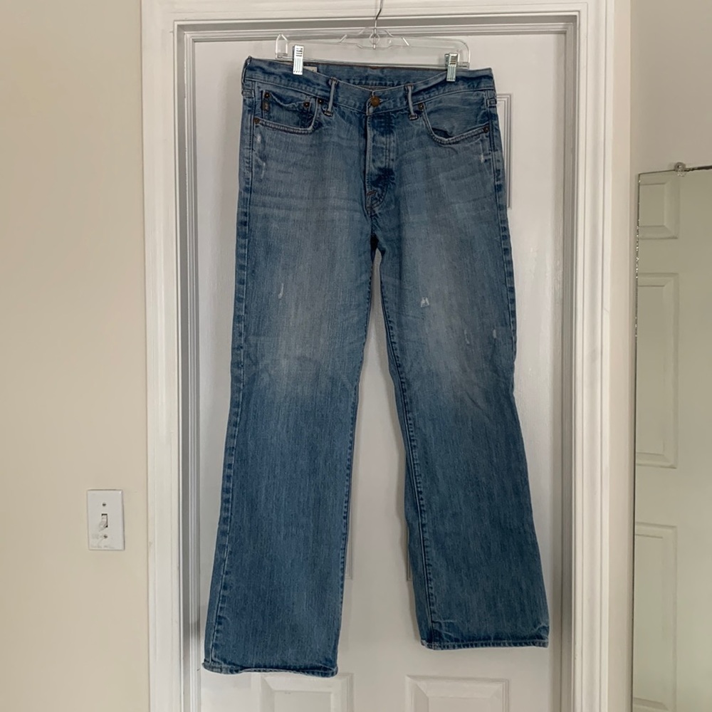 A&F jeans 34Wx32L